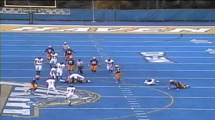 2013 Ronnie Nelson University of New Haven Highlight