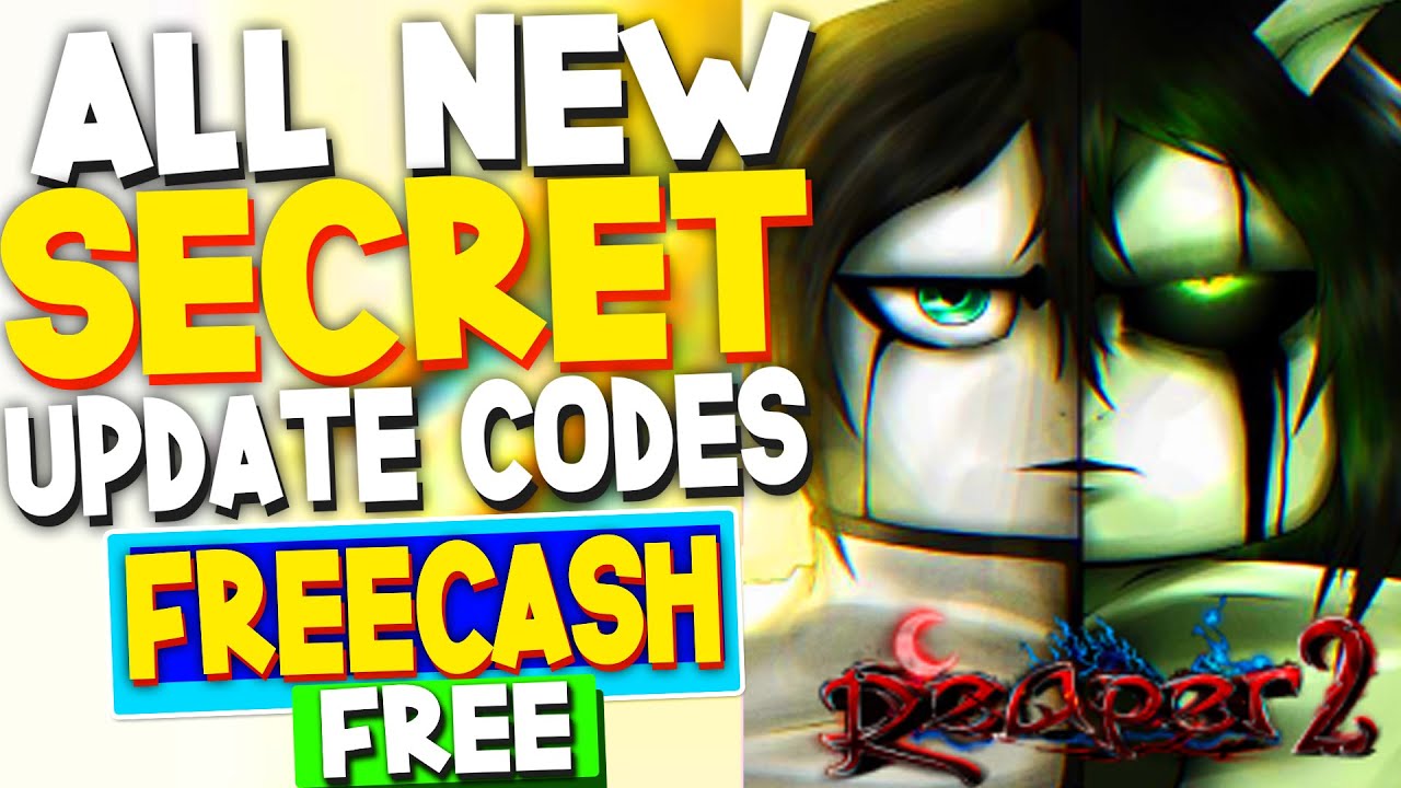 ALL NEW 6 *SECRET* CODES in REAPER 2 CODES! (Roblox