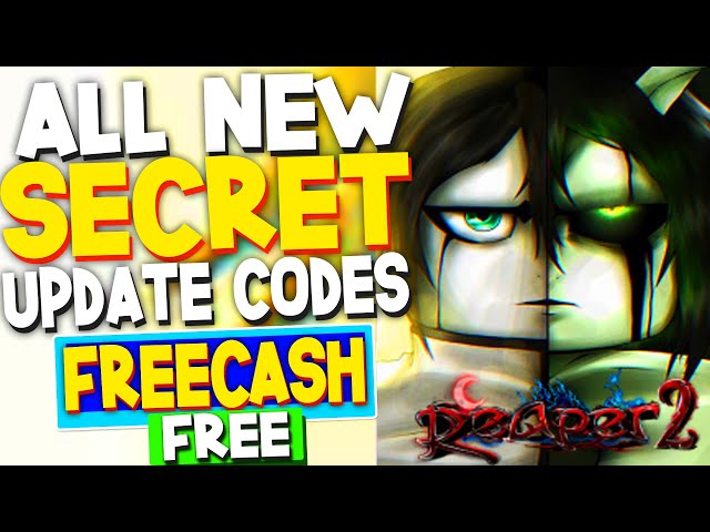 NEW! (2022) ⚔️ Roblox Reaper 2 Codes ⚔️ ALL *SHUNSUI* CODES! 