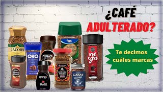 Así ADULTERAN tu CAFÉ | Te decimos qué Marcas y cómo identificarlas