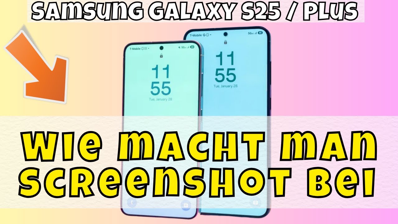 Wie Macht Man Bei Samsung Galaxy S5 Screenshot Wie macht man screenshot bei Samsung Galaxy S25 / Plus - YouTube