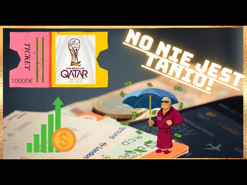 Wideo: Ile kosztuje bilet na Mistrzostwa Świata FIFA 2022 w Katarze