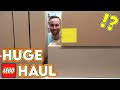 HUGE LEGO UNBOXING!