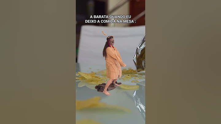 A BARATA QUANDO DEIXO FARELOS NA MESA 🪳🤣 #tobemnoshorts #publi