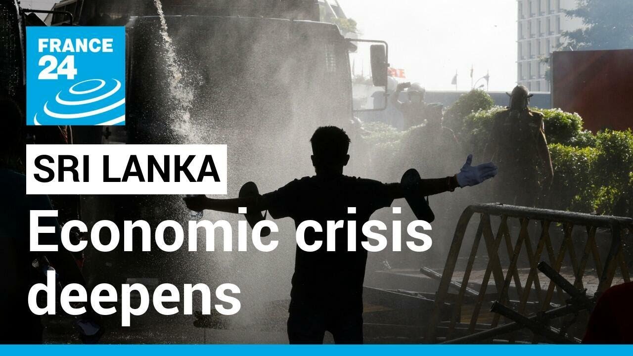 Sri Lanka defaults on debt as economic crisis deepens • FRANCE 24 English