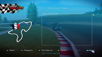 Speed Dreams 2.2.2 under Linux.