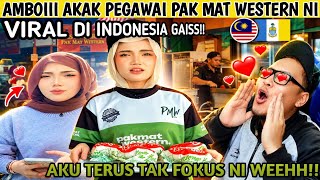 INSANE‼️ THIS 🇲🇾 GIRL SANG THE JAVANESE SONG “JOKO TINGKIR”⁉️ THIS PAK MAT WESTERN CAFE EMPLOYEE ...