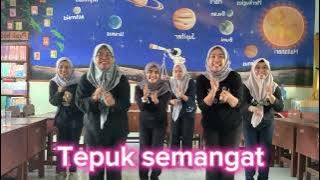 Tepuk semangat Dang ding dung #sekolahdasar #kabupatenjember