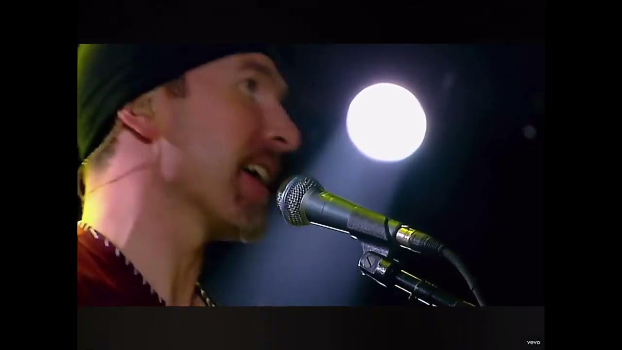 Vielleicht der beste Konzertanfang ever - U2 Where the streets have no Name
