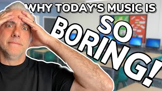 Why Today&#39;s Music Is So BORING. The Regression of Musical Innovation