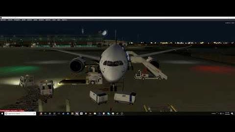 [P3D V4.2] QW 787-8 landing into heathrow