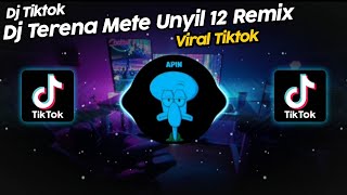 DJ TERENA METE ENGKOL UNYIL 12 REMIX VIRAL TIK TOK TERBARU 2023!!