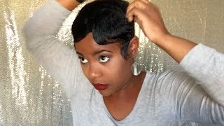 Short Hair Tutorial: 1 mold, 3 different styles!