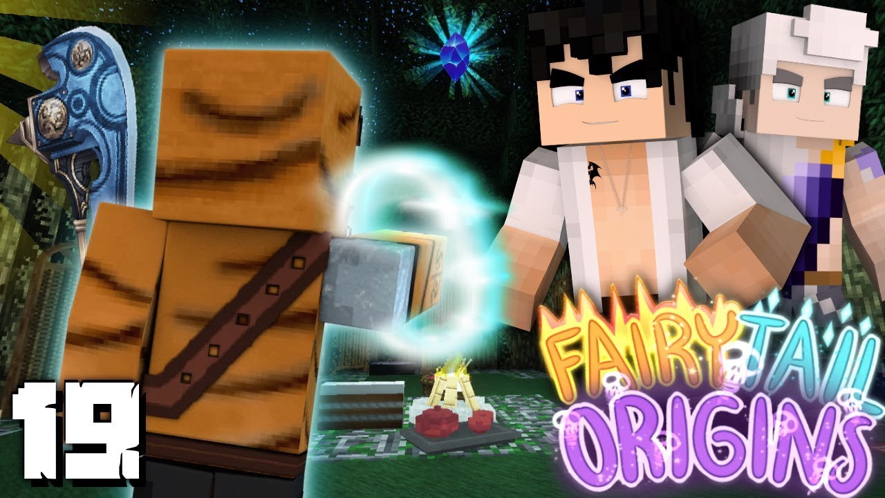 origins of olympus kaykrae Fairy Tail Origins: STOLEN! (Anime Minecraft Roleplay SMP)