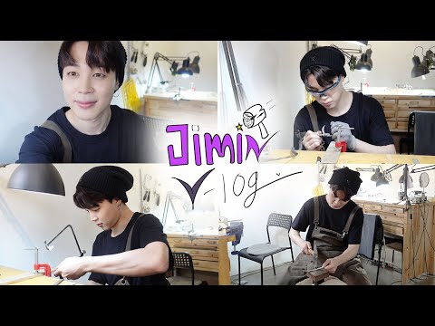 [BTS VLOG] Jimin l 팔찌공방 VLOG