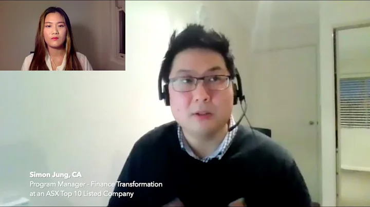 Q&A with Simon Jung, CA, Program Manager, ex-Direc...
