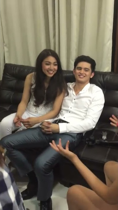 JadINe Love Concert - Backstage James & Nadine sweet moments