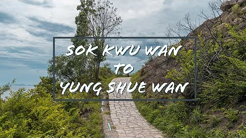 Lamma Island Hike from Sok Kwu Wan to Yung Shue Wa...