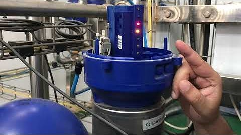 USSV valve Think Top Alfa Laval setup