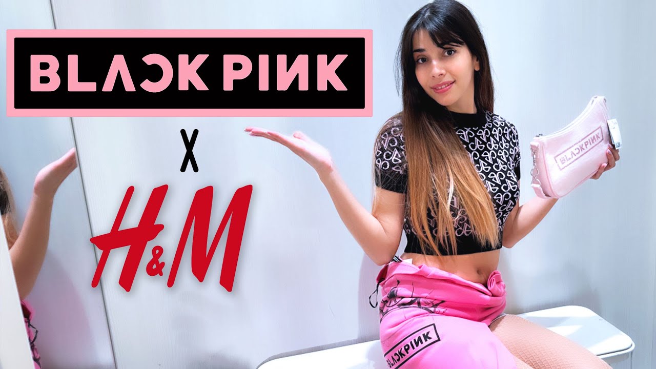 BLACKPINK x H&M HAUL