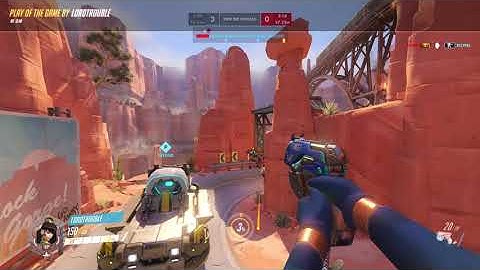 Overwatch - DVA Quintuple Kill
