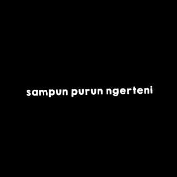 mentahan lirik lagu||matur suwun sampun nate ngancani🍓🖤
