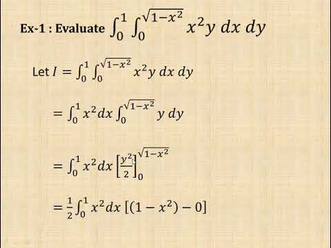 Example-1 Direct evaluation