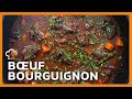 Recette du boeuf bourguignon