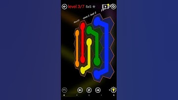 Flow Free Hexes - Daily Puzzles - 2025-10-27 - October 27th 2025