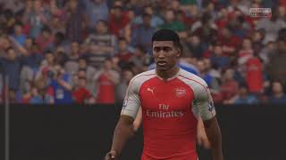 FIFA 16 - Arsenal vs. Chelsea - User video