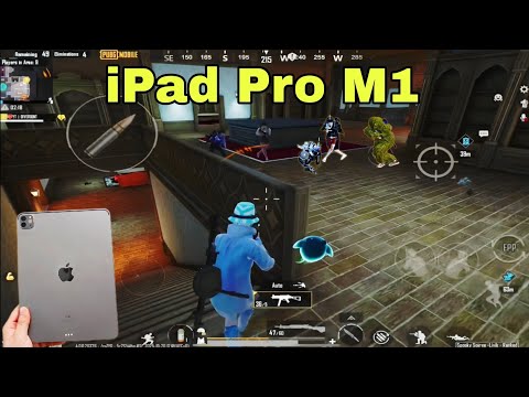 iPad Pro M1 120FPS PUBG Mobile | HDR Performance Review 2025