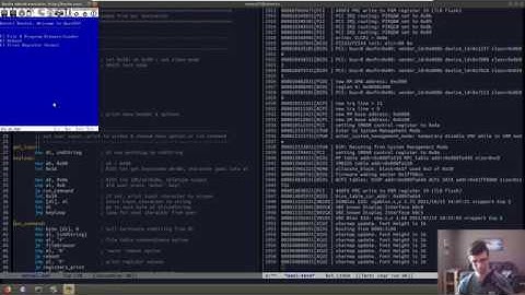 Amateur OS Dev - Small Print String Refactor, Menu Looping