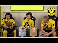 "My passing is ridiculous!" | Haaland & Sancho rate their first ever FUT Card