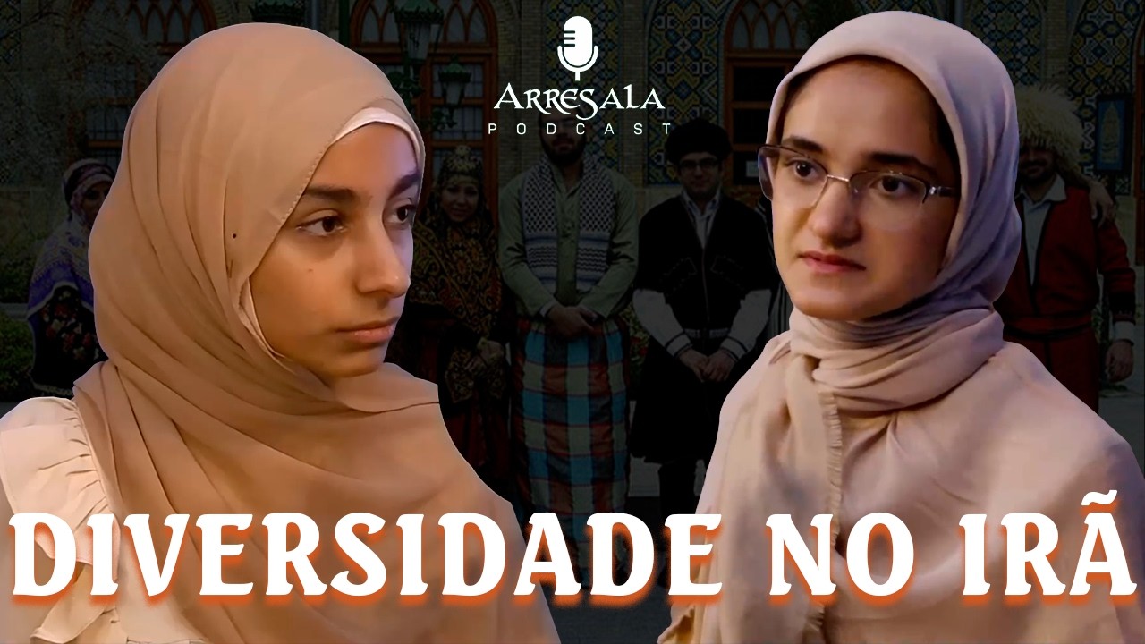 EXISTE DIVERSIDADE NO IRÃ? // Corte do Arresala Podcast