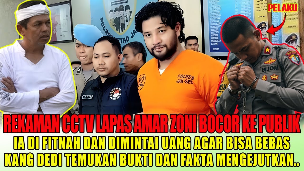 VIRAL ‼️Kasus Amar Zoni Terbaru | Investigasi Kompol Pengki & Kang Dedi Bongkar Rekaman Palsu ‼️