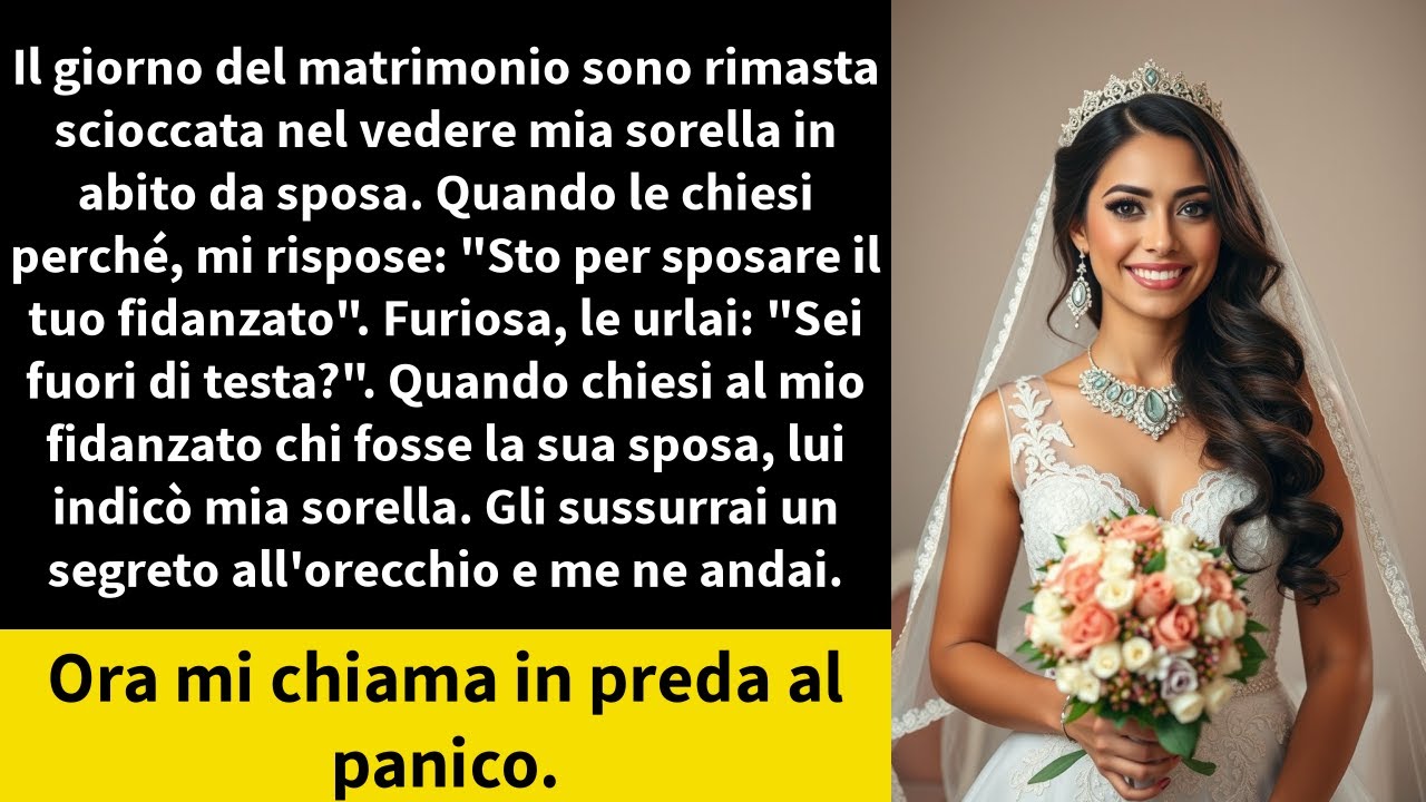 Tre anni fa ho scoperto il mio fidanzato Alex e mia sorella Emily che si baciavano nel cortile di casa, il giorno stesso del nostro fidanzamento. Ero lì, immobile, con il telefono in mano e il...