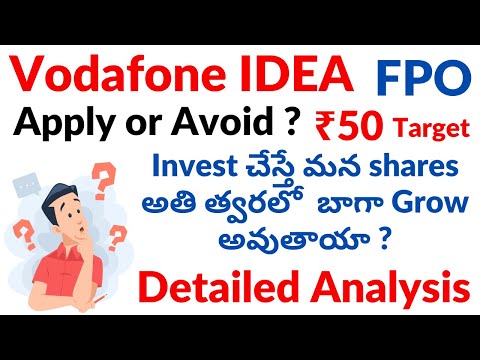 Vodafone IDEA FPO Analysis 