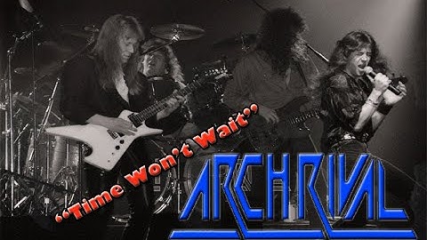 ARCH RIVAL "Time Won