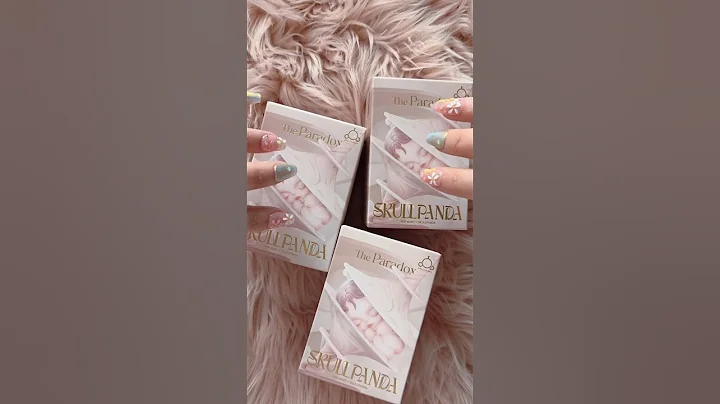 unboxing SKULLPANDA ✧ The Paradox ✧ series blind boxes