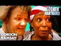 Food Problems Stress Gordon Out! | Kitchen Nightmares UK