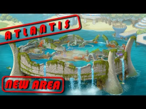 GARDENSCAPES NEW ACRES - THE ATLANTIS - DAY 1 - NEW AREA (by Playrix)