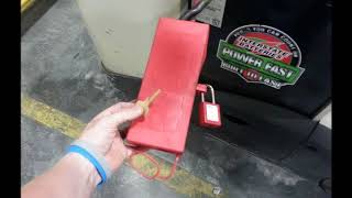 Lockout Tagout Policy Video
