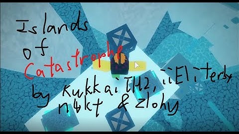 Island Of Catastrophe V2 (crazy) --- roblox fe2 cm