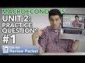 Macroeconomics Unit 2 Quiz