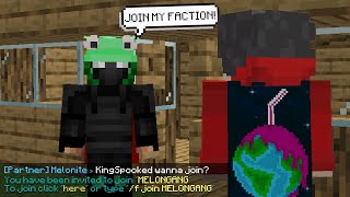 So, I joined Melonites Faction...