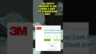 Dividend Cut Incoming!? 3M Dividend Cut? #Shorts