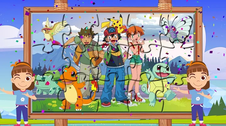 POKEMON to wonderland | Play a jigsaw puzzle with ...