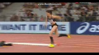 IAAF Diamond League Paris 2016 - Women's High Jump - Ruth Beitia 1.98m