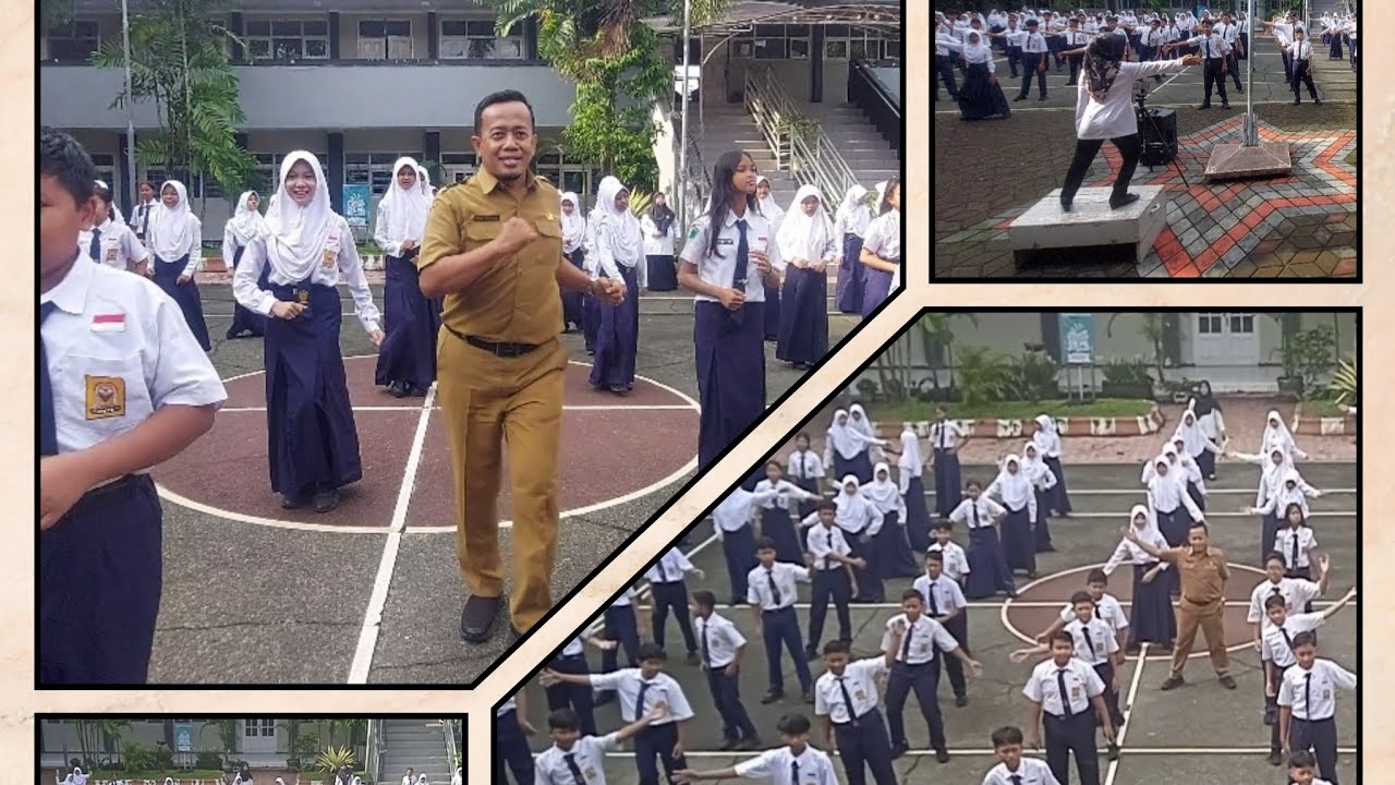 Senam Anak Indonesia Hebat - SMPN 3 JEMBER