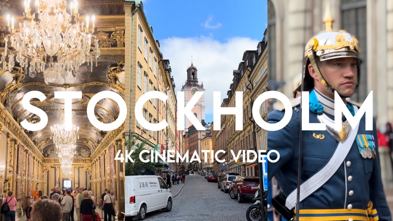Stockholm 4K Cinematic Video | 2023